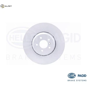 2x BRAKE DISC 8DD 355 120-681 FOR BMW 7/F01/F02/F03/F04/Gran/Turismo N57D30 3.0L - Picture 1 of 12