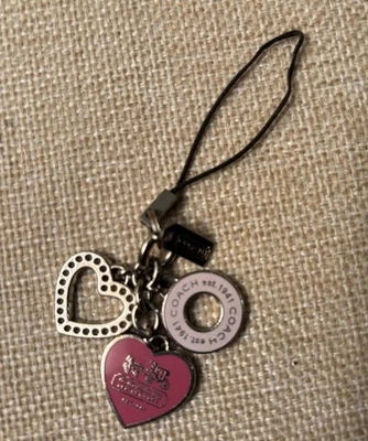 Bolso Coach Hearts Star Charm Foto 1 de 4