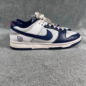 Nike Dunk Low EMB x NBA 75th Anniversary Brooklyn Nets Sneakers Shoes Mens 7 - Picture 1 of 13