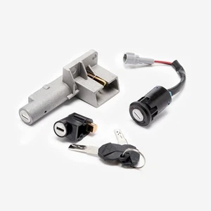 Lock Set Complete for TL45 for Talaria Talaria Ignition Key Switch Black Durable - Picture 1 of 1
