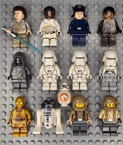 Lego Star Wars Minifigures Lot - Picture 1 of 1
