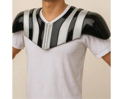 Darth Vader Inspired Shoulder Armor: Sith Lord Cosplay Costume Accessory - Image 1 of 4