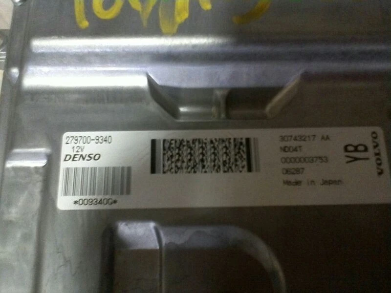 Engine ECM Electronic Control Module Fits 07-09 VOLVO 80 SERIES 311352 - Image 1 of 4