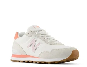 Woman's Athleisure New Balance 515 v3 Sneaker Size 6 Gray Pink - Picture 1 of 5