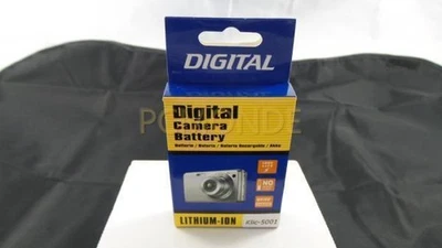 Batería recargable de iones de litio para cámaras digitales Kodak seleccionadas (KLIC-5001) Foto 1 de 3