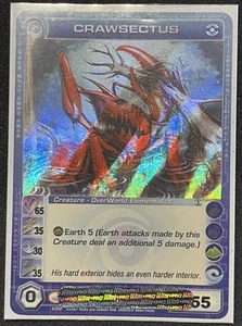 LP Chaotic Crawsectus Dawn of Perim Super Rare Ripple Foil Max S & E - Imagen 1 de 3