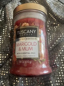 Tuscany Marigold&Rum 18 Oz. New. 2 Wick.  - Picture 1 of 5