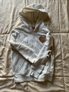 Jumping Beans Heart/love Hoodie Kid 5t - Picture 1 of 6