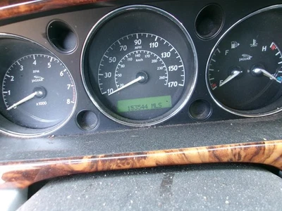 Used Front Right Seat Front fits: 2004 Jaguar Xj8 bucket air bag leather electri - Imagem 1 de 4