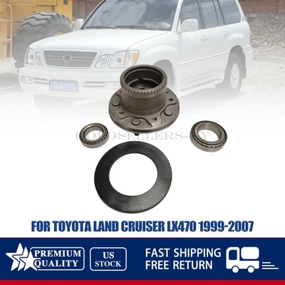 For Toyota Land Cruiser LX470 1999-2007 43503-69035 Front Axle Wheel Hub Bearing Foto 1 de 4