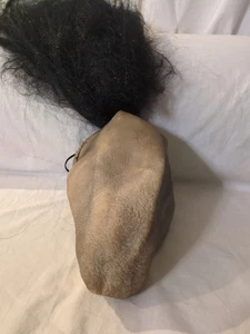 Vintage 1996 The Paper Magic Group OVERSIZED NOSE MASK WIG witch Gnome - Picture 1 of 9