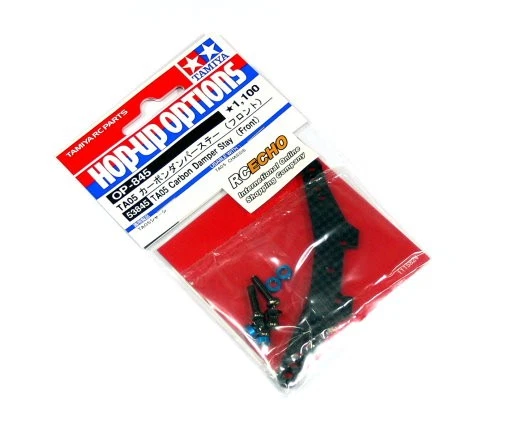 TAMIYA Hop-Up Options TA05 Carbon Damper Stay (Front) OP-845 53845 - Image 1 of 1