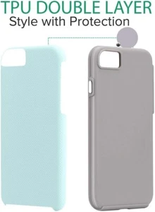 CellEver iPhone 6 +/ 6s +Case, Dual Guard Protective Shock-Absorbing great condi - Zdjęcie 1 z 9