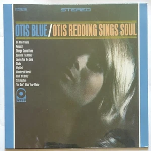 Otis Blue Otis Redding Sings Soul Blue Vinyl Record New Sealed 0081227971601 - Picture 1 of 5