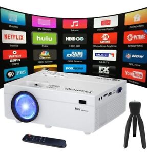 （new inbox）1080P Full HD Supported Portable Video Projector