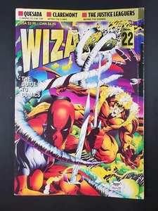 Wizard Magazine #22 June 1993 - Picture 1 of 6