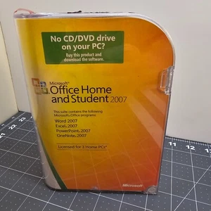 Microsoft Office Home and Student 2007 - Word Excel PowerPoint - Picture 1 of 5