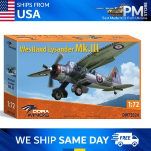 Dora Wings 72024 Westland Lysander Mk.III . Maßstabsgetreuer Modellbausatz, 123 Teile 1/72 - Bild 1 von 10