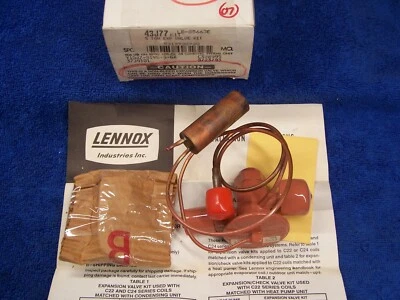 New Sporlan Y1087-BIVE-5-GA Thermostatic Expansion Valve Lennox 43J77 5-Ton R-22 - Image 1 of 4