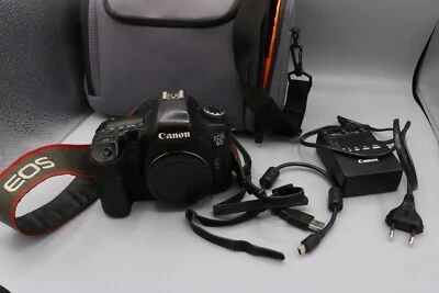 Canon EOS 6D 20,2MP SLR-Digital Kamera - Schwarz Body Shutter Count 65064 - Bild 1 von 4