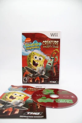 Refurbished Nintendo Wii SpongeBob SquarePants Creature from the Krusty Krab Exc - Image 1 of 4