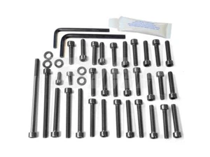 PRO-BOLT ESU165BK KIT VITI MOTORE NERO ERGAL SUZUKI GSX-R 1000 2005-2006 OIF - Picture 1 of 1