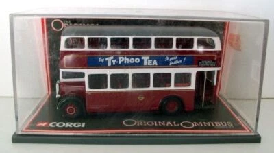 CORGI 1/76 - 41102 LEYLAND PD2 - PORTSMOUTH - Photo 1/3