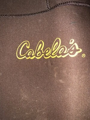 Cabela's Classic Series II Brown Neoprene Felt Sole Boot Foot Waders MR ❤️tw11j3 - Image 1 of 4