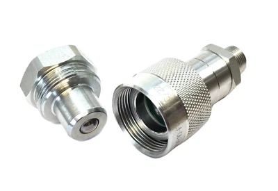 DELTA-P LTD Hydraulikklinkenkupplung 3/8 NPT, 720 Bar, Kugeldichtung-Eq Enerpac CH604, CR400, C604