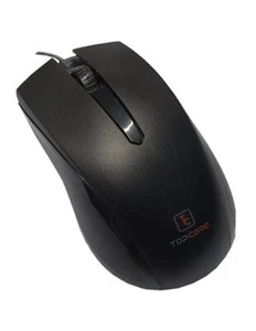 MOUSE OTTICO TOPCORE 3 TASTI USB NERO TOPMO1 - Imagen 1 de 5