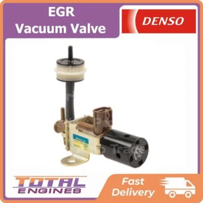Denso EGR Vacuum Valve fits Mitsubishi Triton MN 2.5L 4Cyl 4D56-T - Image 1 of 2