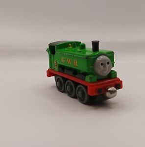 Thomas & Friends Take Along N Play Duck GWR #8 Diecast Metal Train Engine 2002