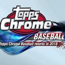 2018 Topps Chrome Refractors #1-200, Complete your Set, You Pick, All Cards Mint - Image 1 of 1