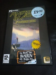 Another World PC cd-rom game 15th anniversary edition VGC complete with manual. - Picture 1 of 4