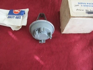 1982,1983 CUTLASS REGAL MALIBU IMPALA MONTE CARLO NOS GM CRUISE CONTROL SERVO - Picture 1 of 5