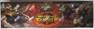 World of Warcraft TCG ~ WORLD BREAKER Colección Épica Caja Sellada 6 PACK DE REFUERZO+ Foto 1 de 3