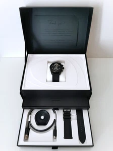 MONTBLANC SUMMIT 3 SMARTWATCH TITANIUM 42 MM WEAR OS 8GB NEUVE - Photo 1/8