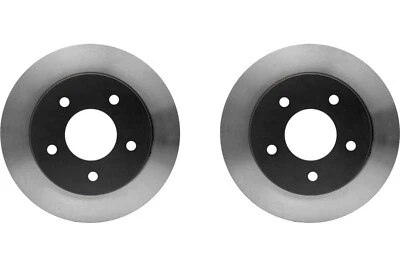 KIT traseiro Raybestos rotor de freio a disco para 1988-1993 Pontiac Grand Prix (70742) - Imagem 1 de 4