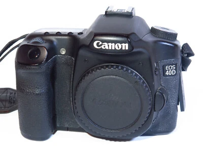 Canon EOS 40D Gehäuse/Body und Extras - Bild 1 von 4