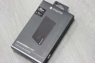 NUEVO Mophie Powerstation Mini 3000 mAh USB Carga Rápida Ext Batería Universal Foto 1 de 2
