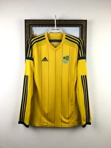 Metalist Kharkiv Home Fußball Trikot 2014 Adidas Langarm Trikot Herren Größe S - Bild 1 von 18