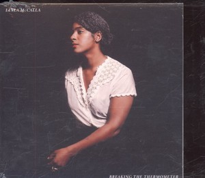 Leyla McCalla Breaking the Thermometer CD Europe Anti- 2022 in gatefold card