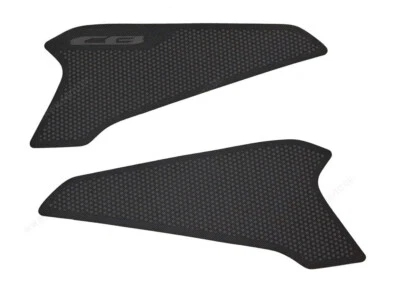 2024 Genuine Honda CB650R Tank Protectors Black 08F74-MKY-E20ZA - Image 1 of 2