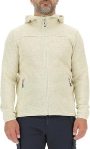 Jeep Giacca Tricot Funzionale Uomo Con Cappuccio Tasche Zippate Giacca Uomo XXL - Foto 1 di 3