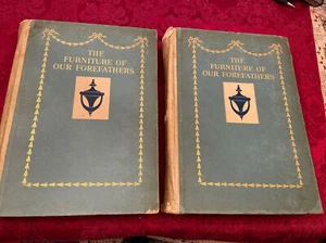 Vintage Die Möbel unserer Vorfahren von Esther Singleton 1901 Vol. 1&2 - Bild 1 von 8