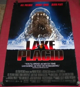 Póster de la película Lake Placid 27x40 S/S Bill Pullman Bridget Fonda Oliver Platt - Imagen 1 de 3