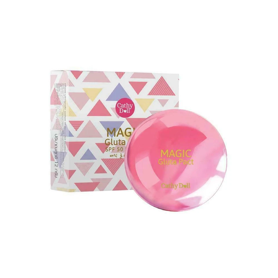 Cathy Doll Magic Gluta Pack #21 Light Beige SPF50 PA+++ 4.5 g - Image 1 of 4