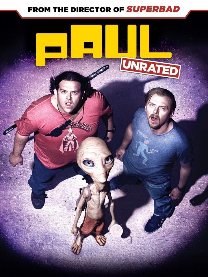 Paul (Unrated) Blu-Ray / DVD - Image 1 of 1
