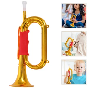 Children's Charge Props Kids Trumpet Horn Toy Trumpets for Musical Instruments - Picture 1 of 12