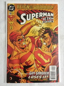 Superman in Action Comics #709 1994 Sehr guter Erhaltungszustand +/NM DC Comics Michelinie/Guice/Rodier - Bild 1 von 1